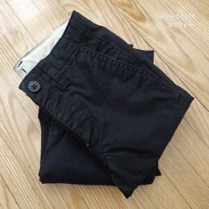 Men's Black Pants